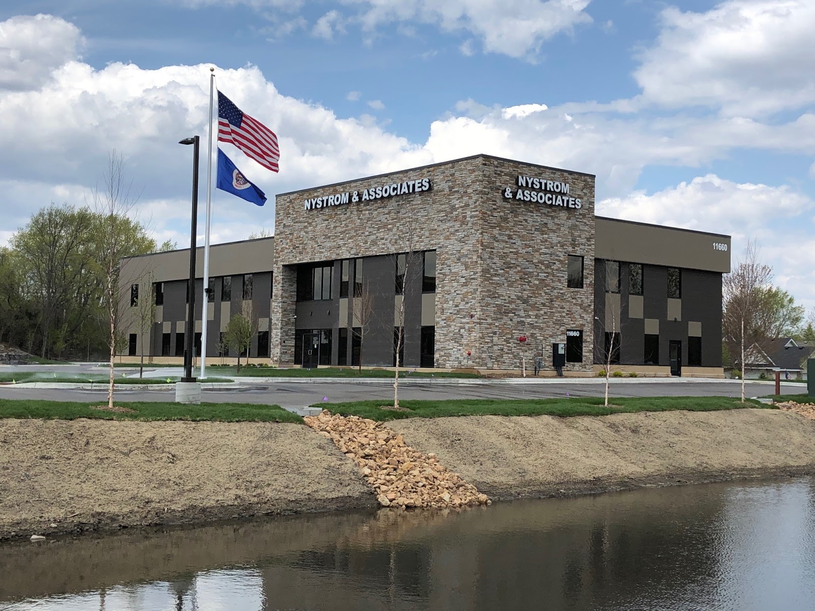 Nystrom and Associates 11660 Round Lake Boulevard NW